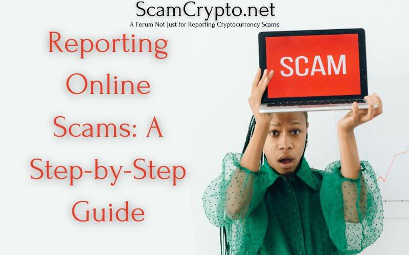 Reporting Online Scams