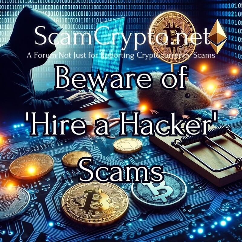 Hire a Hacker Scams