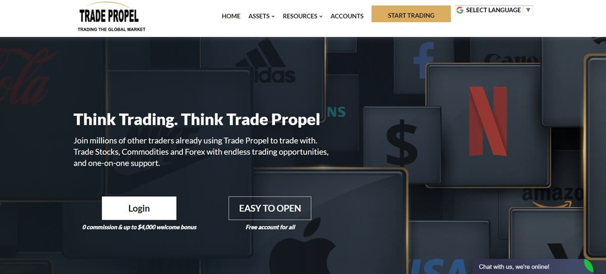 tradepropel.com