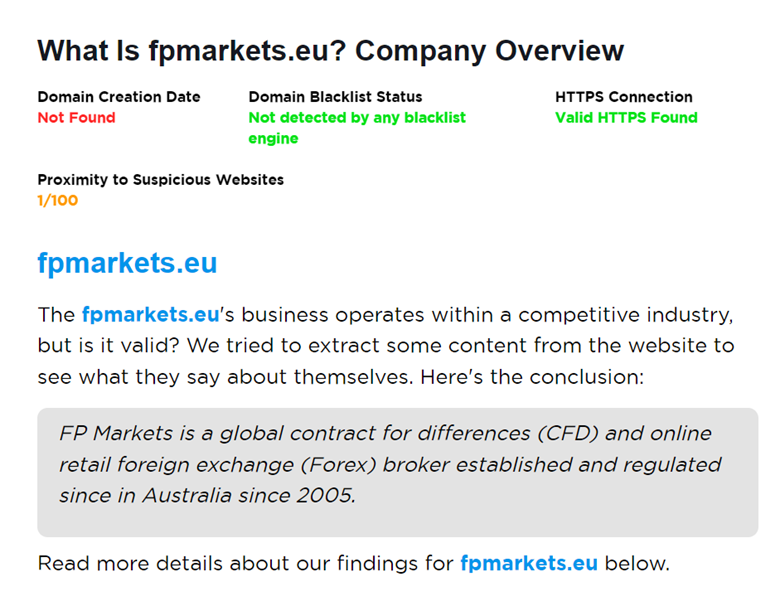 fpmarkets.eu review