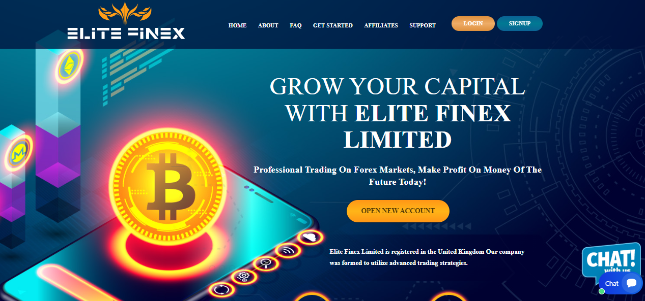 elitefinex.com - Review 